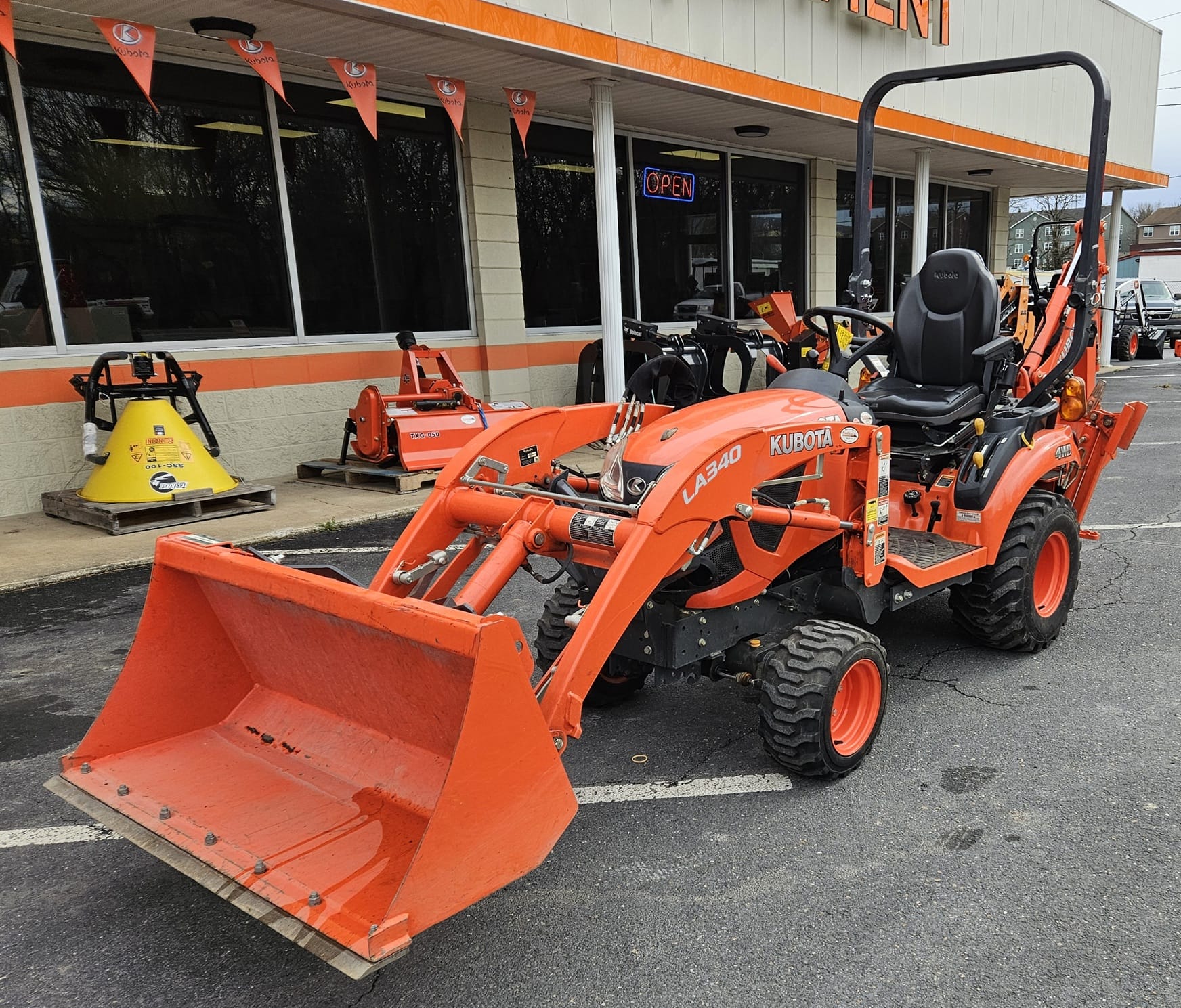 2020 Kubota BX23S Equipment Image0