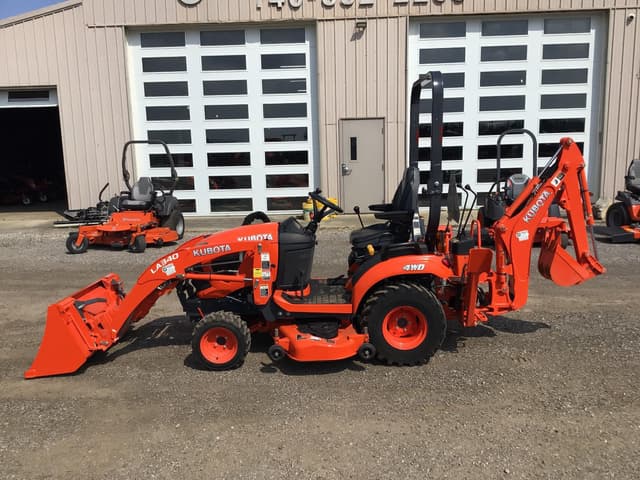 Image of Kubota BX23S equipment image 1