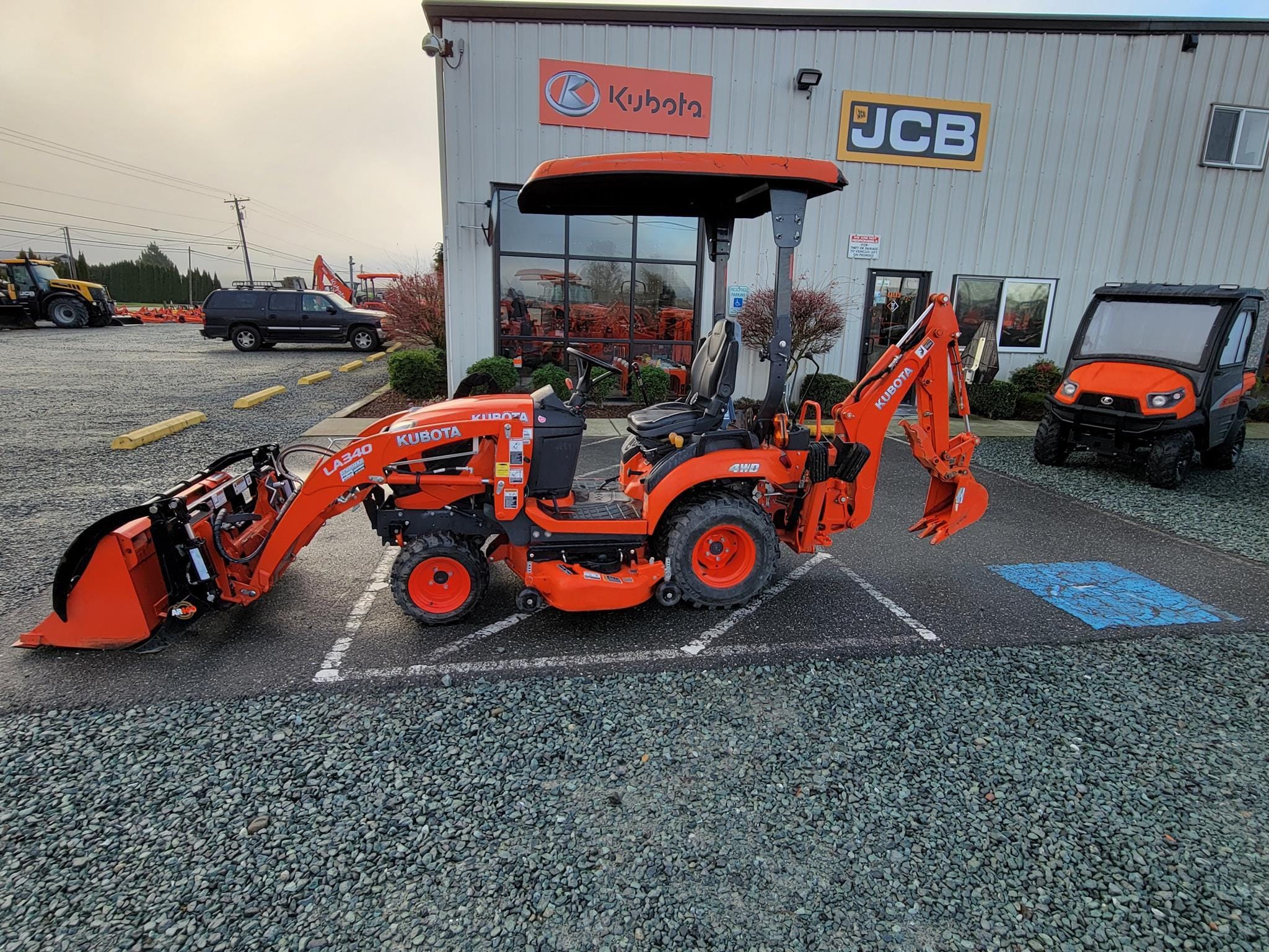 2020 Kubota BX23S Equipment Image0
