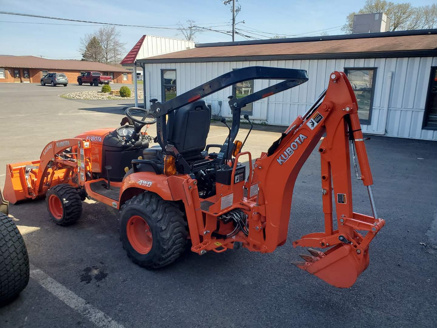 2020 Kubota BX23 Tractors Less than 40 HP for Sale | Tractor Zoom