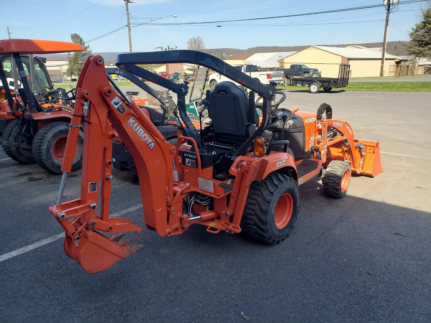 2020 Kubota BX23 Tractors Less Than 40 HP For Sale | Tractor Zoom