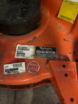 Image of Kubota BX2680 equipment image 4