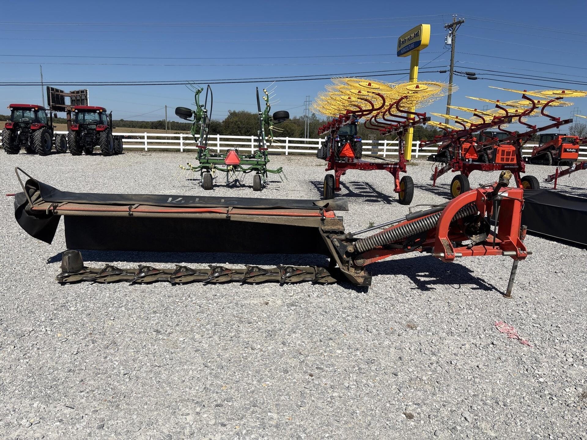 2020 Kubota DM2032 Equipment Image0