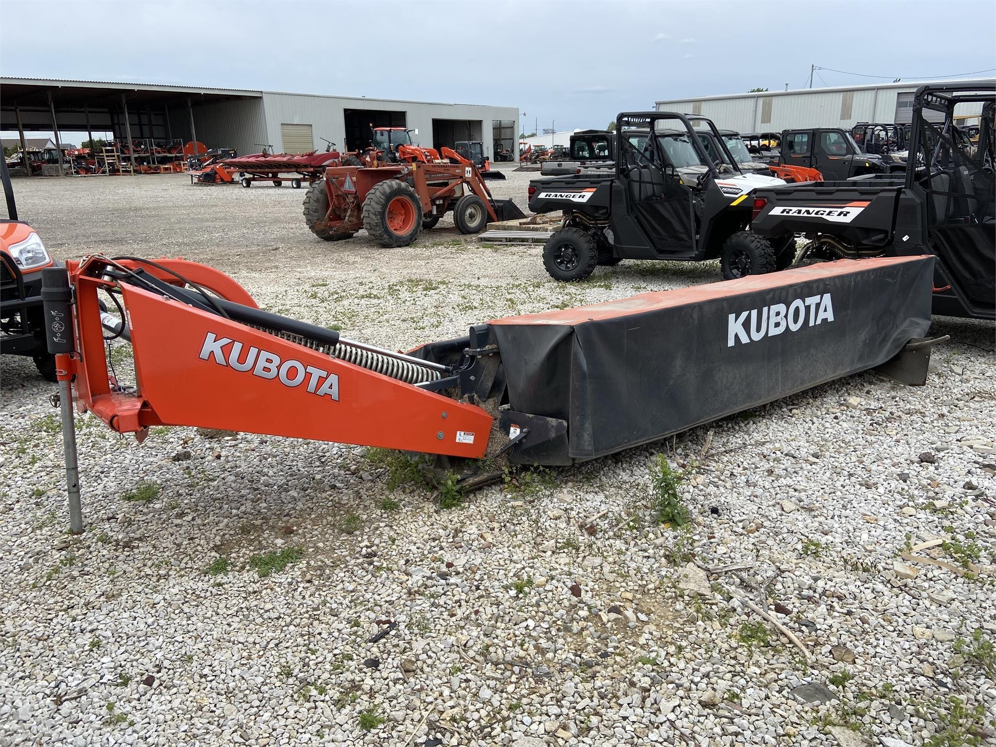 2020 Kubota DM2032 Equipment Image0
