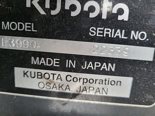 Main image Kubota F3990 4