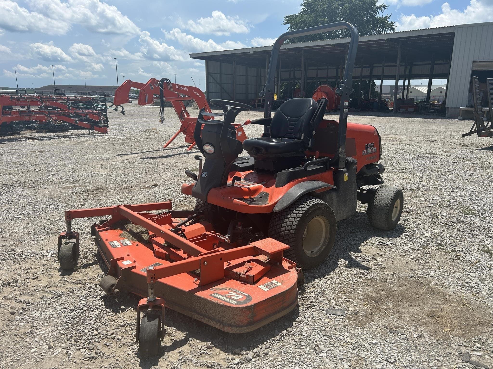 2020 Kubota F3990 Equipment Image0