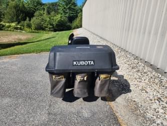 Image of Kubota GR2120 equipment image 4