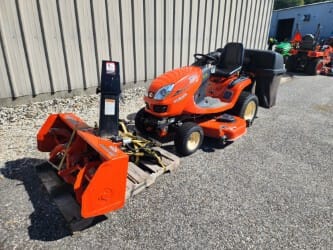 2020 Kubota GR2120 Equipment Image0