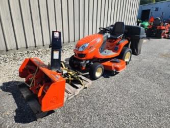 Image of Kubota GR2120 equipment image 1