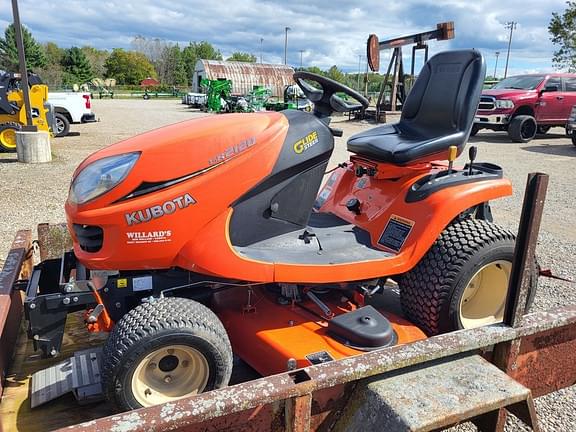 Image of Kubota GR2120 equipment image 1