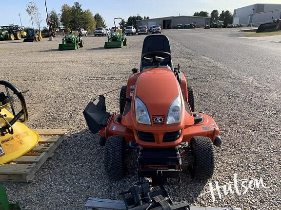 Image of Kubota GR2120 equipment image 4