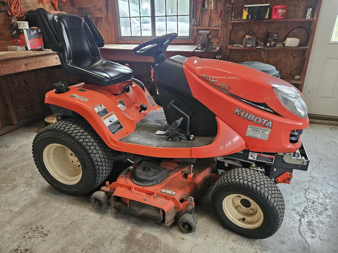 Image of Kubota GR2120 Image 1