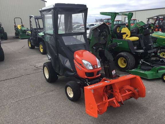 Image of Kubota GR2120 equipment image 1