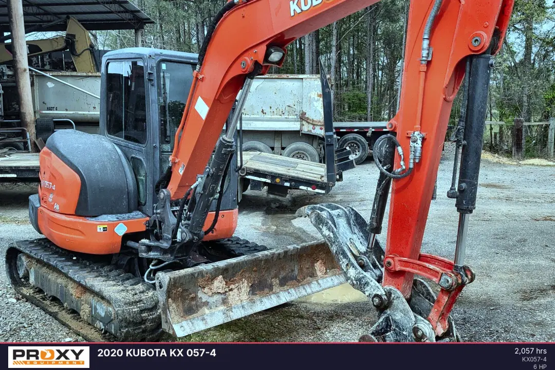 Image of Kubota KX057-4 Primary image