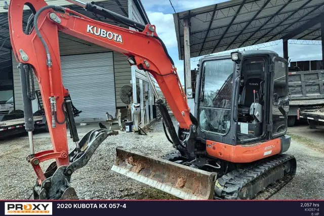 Image of Kubota KX057-4 equipment image 1
