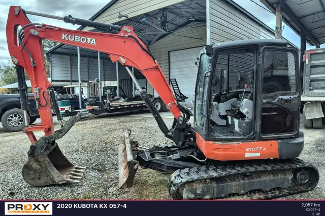 Image of Kubota KX057-4 equipment image 3