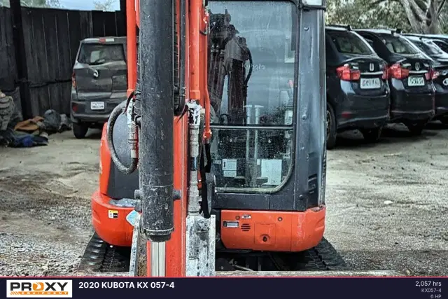 Image of Kubota KX057-4 equipment image 2