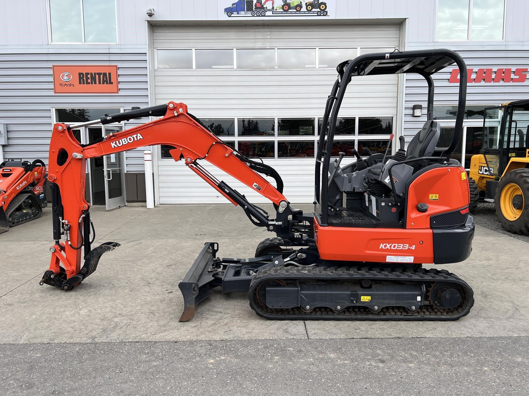 2020 Kubota KX033-4 Equipment Image0