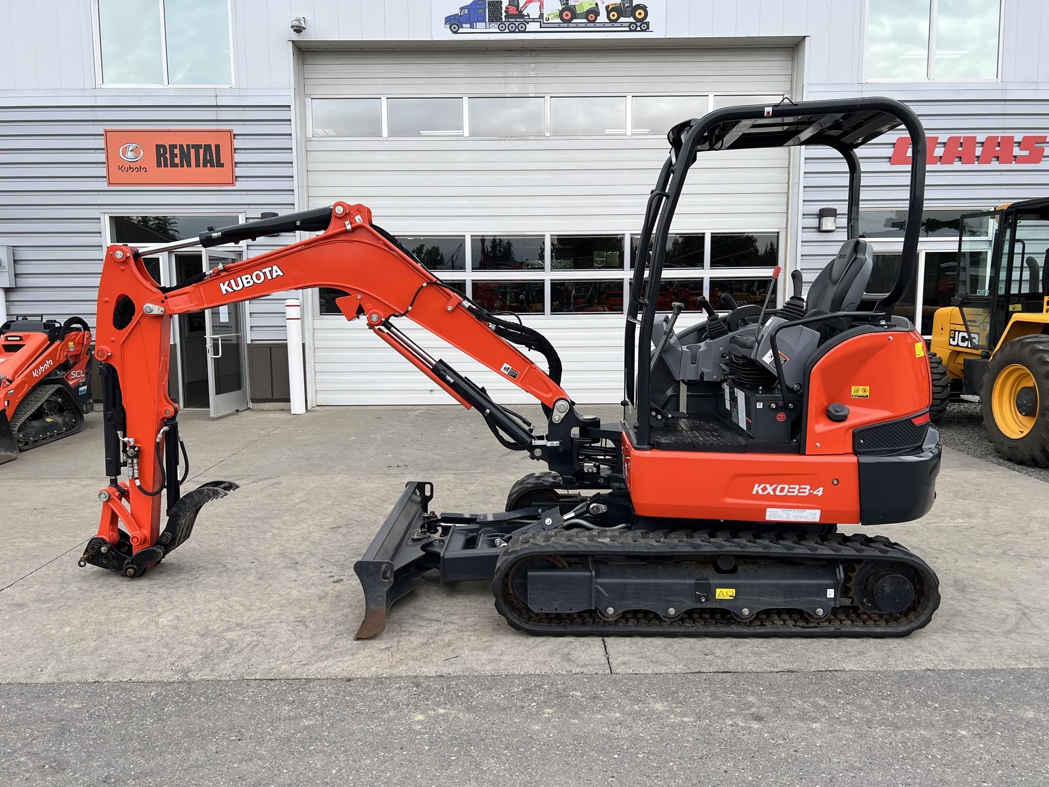 Main image Kubota KX033-4