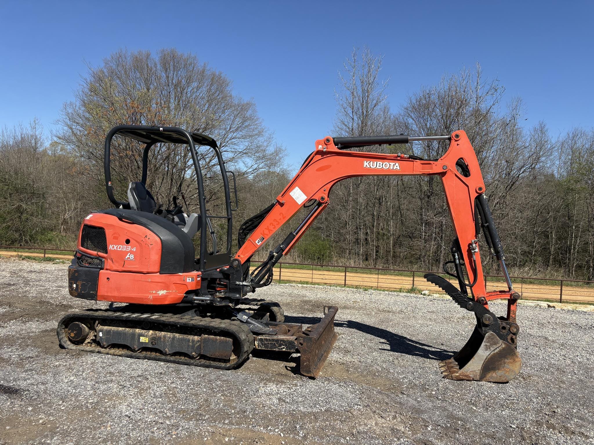 2020 Kubota KX033-4 Equipment Image0