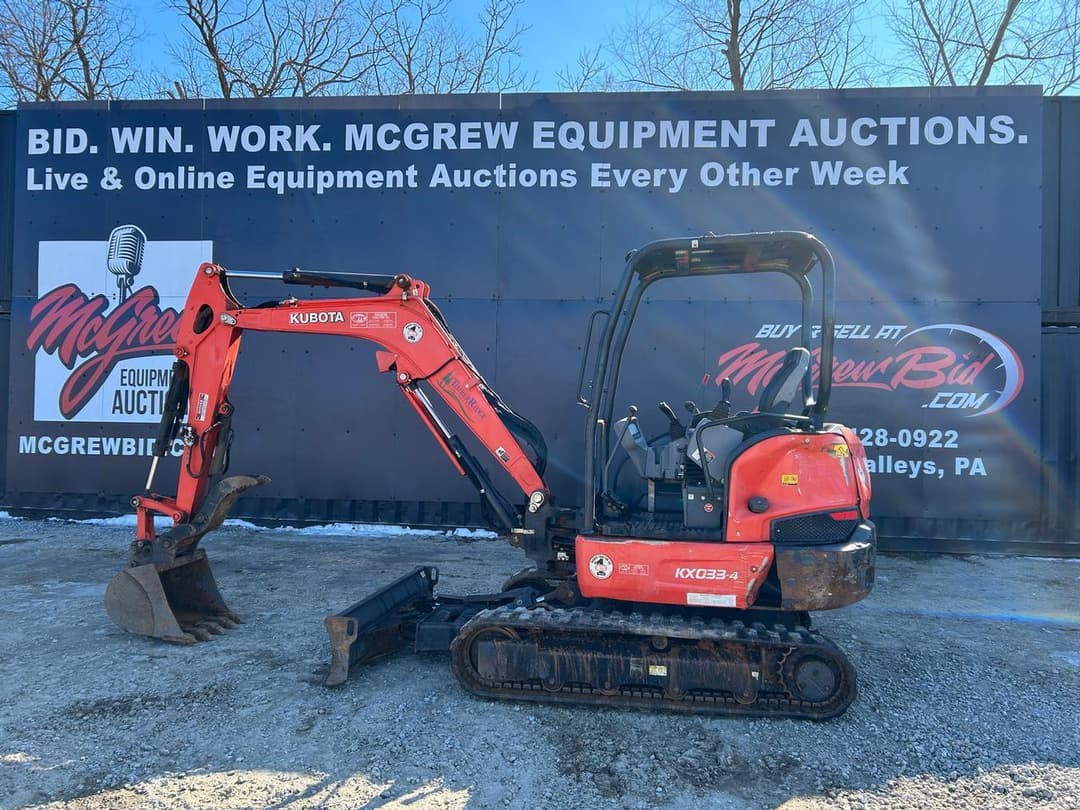 Image of Kubota KX033-4 Primary image