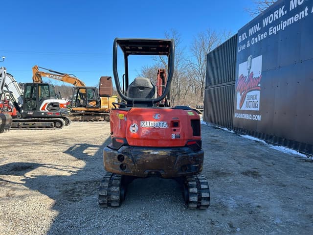 Image of Kubota KX033-4 equipment image 2