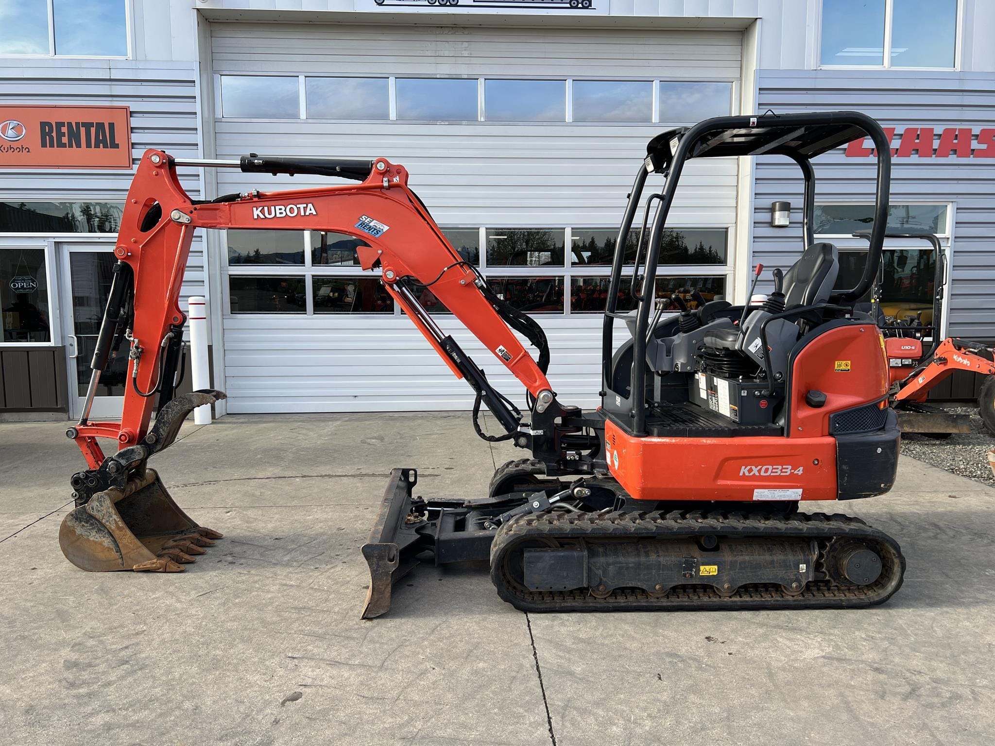 2020 Kubota KX033-4 Equipment Image0