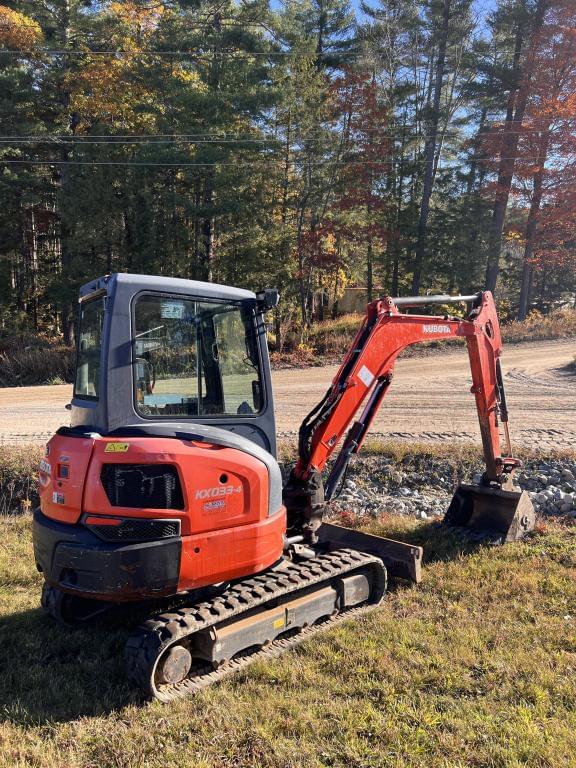 Image of Kubota KX033-4 equipment image 2