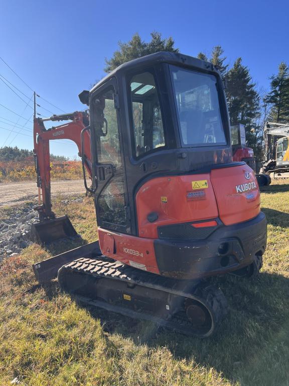 Image of Kubota KX033-4 equipment image 1