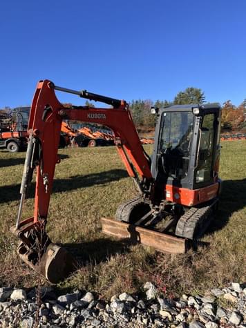 Main image Kubota KX033-4