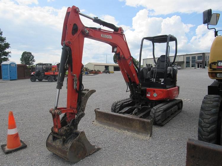 2020 Kubota Kx033 4 Construction Compact Excavators For Sale Tractor Zoom