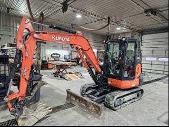 2020 Kubota KX040-4 Equipment Image0