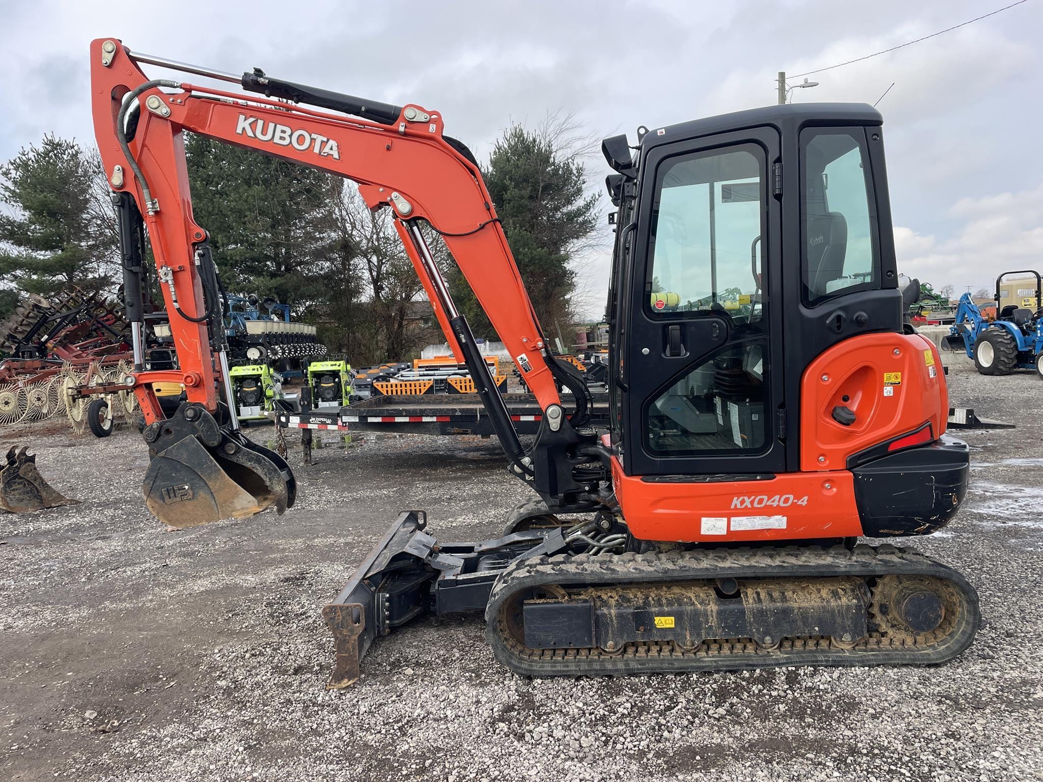 Main image Kubota KX040-4