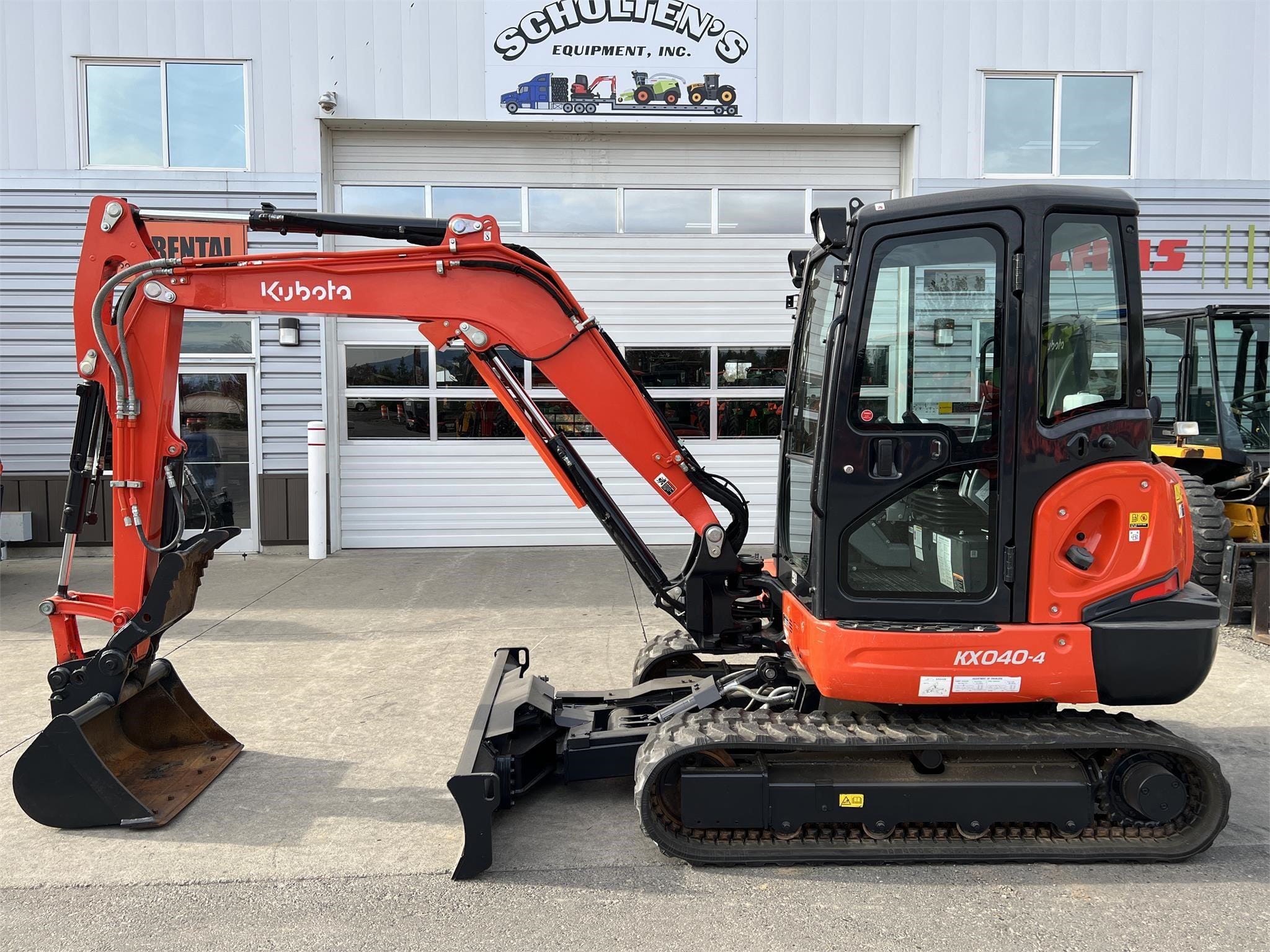 Main image Kubota KX040-4