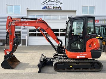 Main image Kubota KX040-4