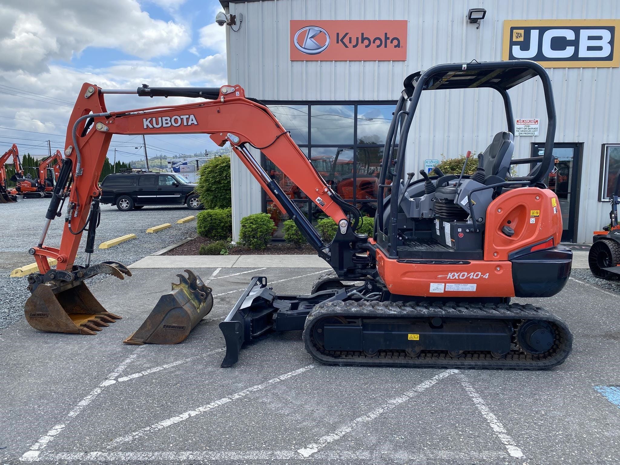 2020 Kubota KX040-4 Equipment Image0