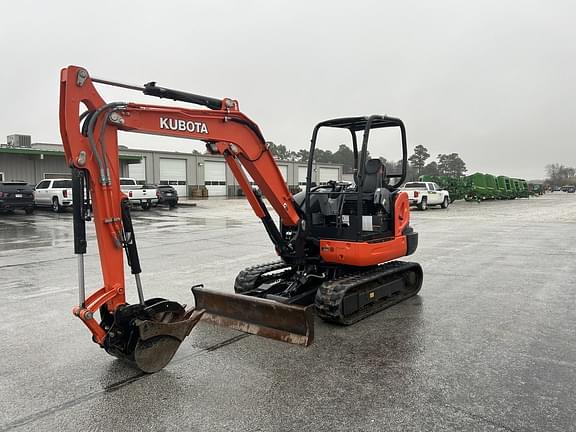 Image of Kubota KX040-4 equipment image 1