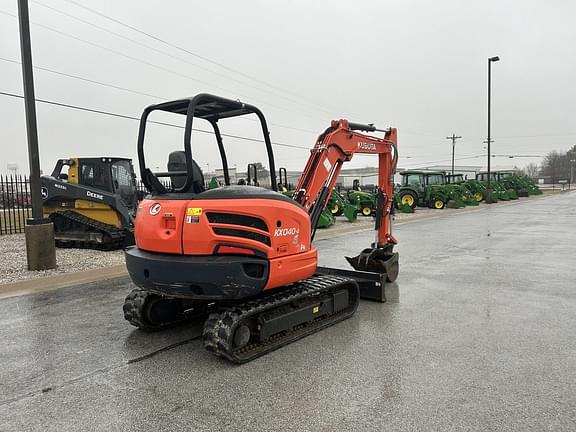 Image of Kubota KX040-4 equipment image 4