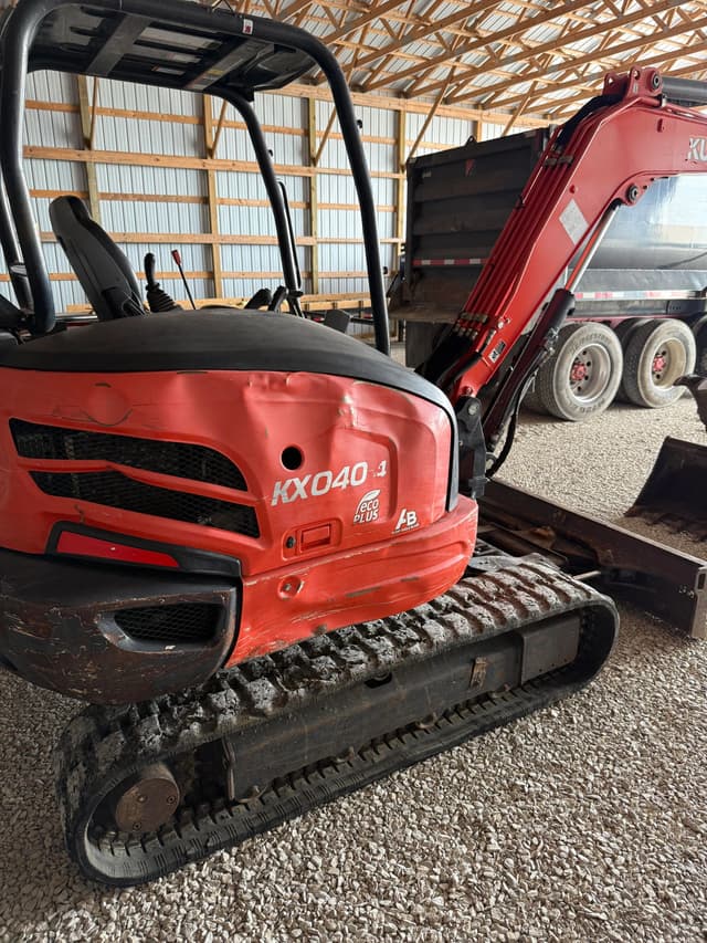 Image of Kubota KX040-4 equipment image 1