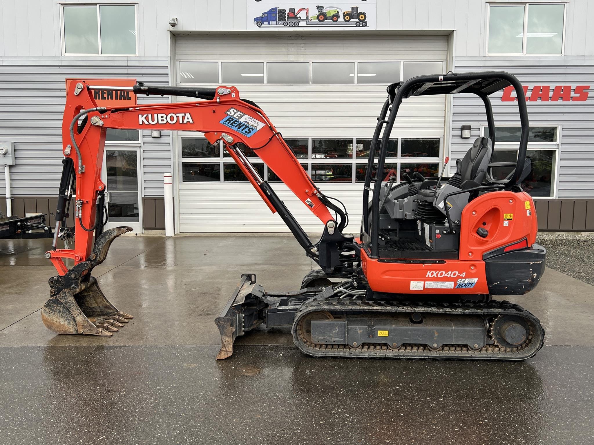2020 Kubota KX040-4 Equipment Image0