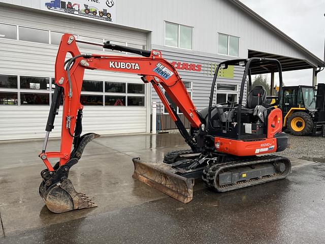 Image of Kubota KX040-4 equipment image 1