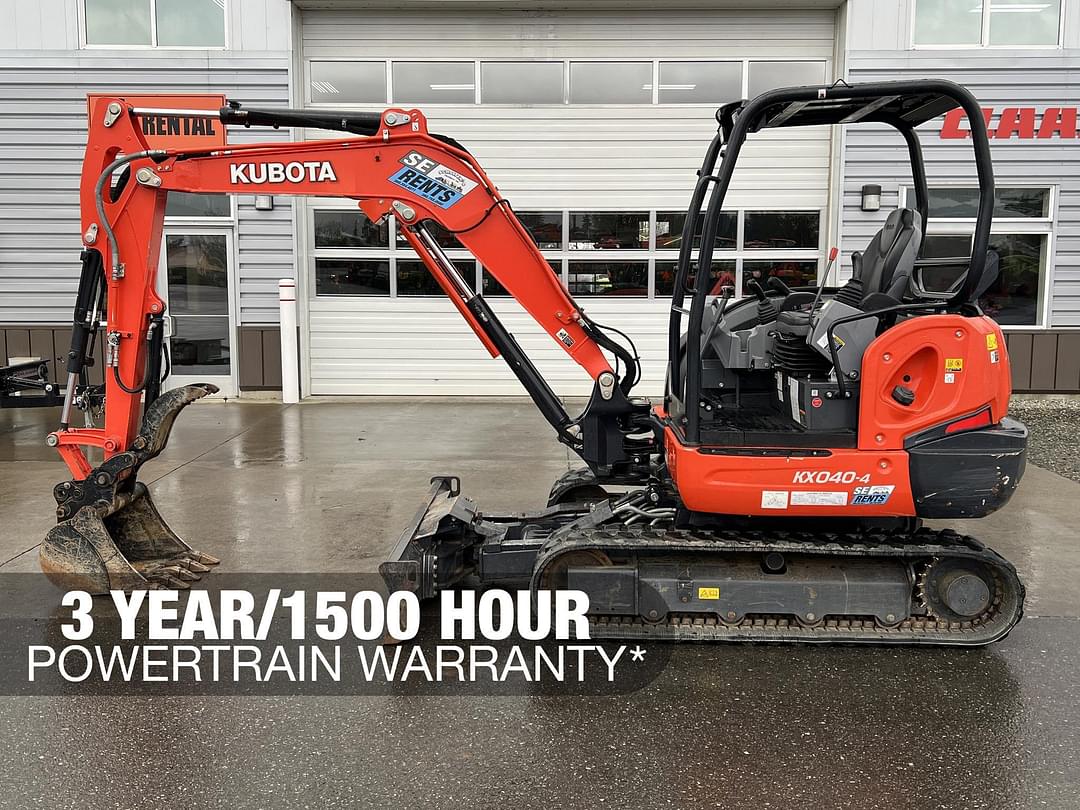 Image of Kubota KX040-4 Primary image