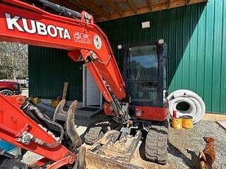 Image of Kubota KX040-4 equipment image 3