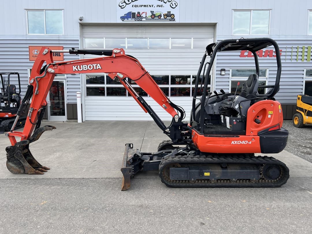 Image of Kubota KX040-4R1T Primary image