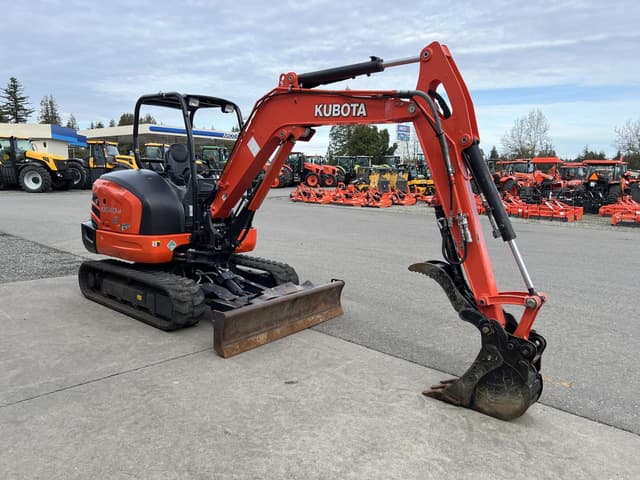 Image of Kubota KX040-4R1T equipment image 3