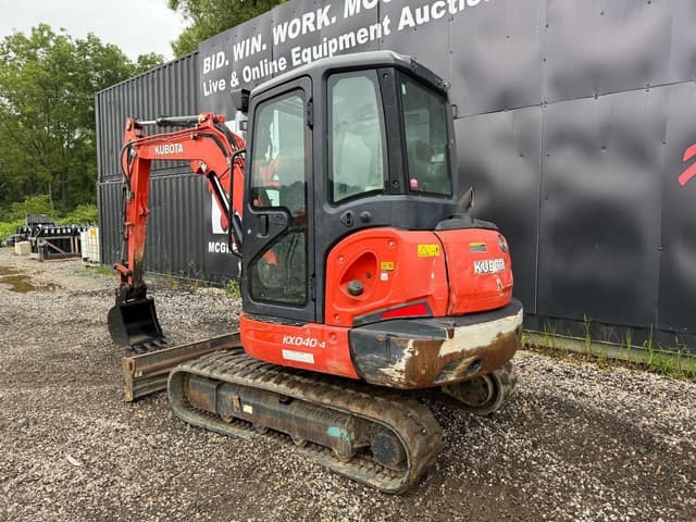Image of Kubota KX040-4 equipment image 1
