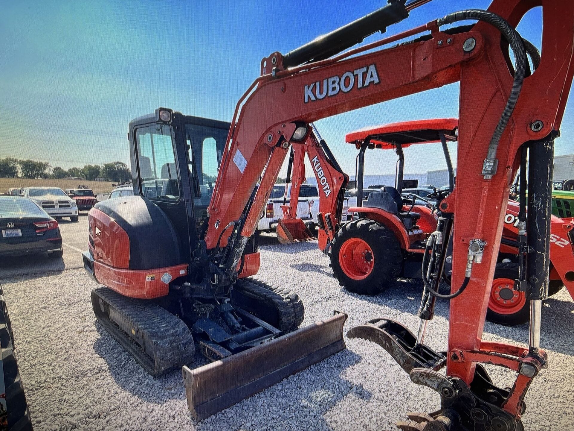 2020 Kubota KX040-4 Equipment Image0