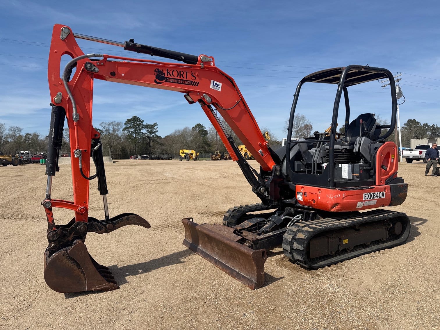 2020 Kubota KX040-4 Equipment Image0