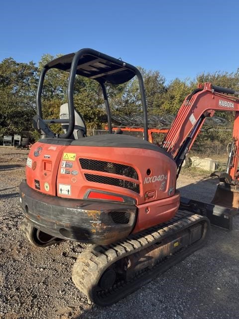 2020 Kubota KX040-4R1 Equipment Image0