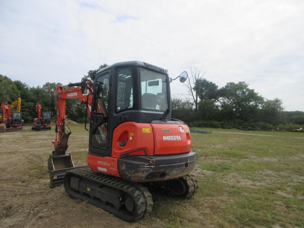 2020 Kubota KX040-4 Equipment Image0